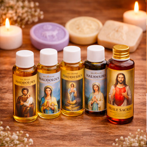 Religious Oils, Perfumes & Soap